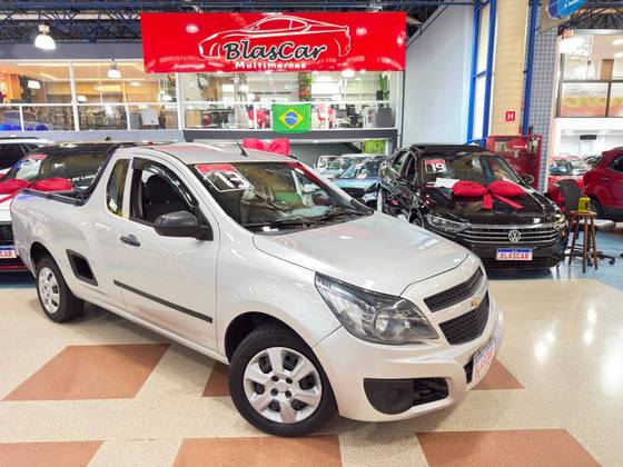 CHEVROLET MONTANA 1.4 MPFI LS CS 8V FLEX 2P MANUAL CHEVROLET MONTANA 1.4 MPFI LS CS 8V FLEX 2P MANUAL